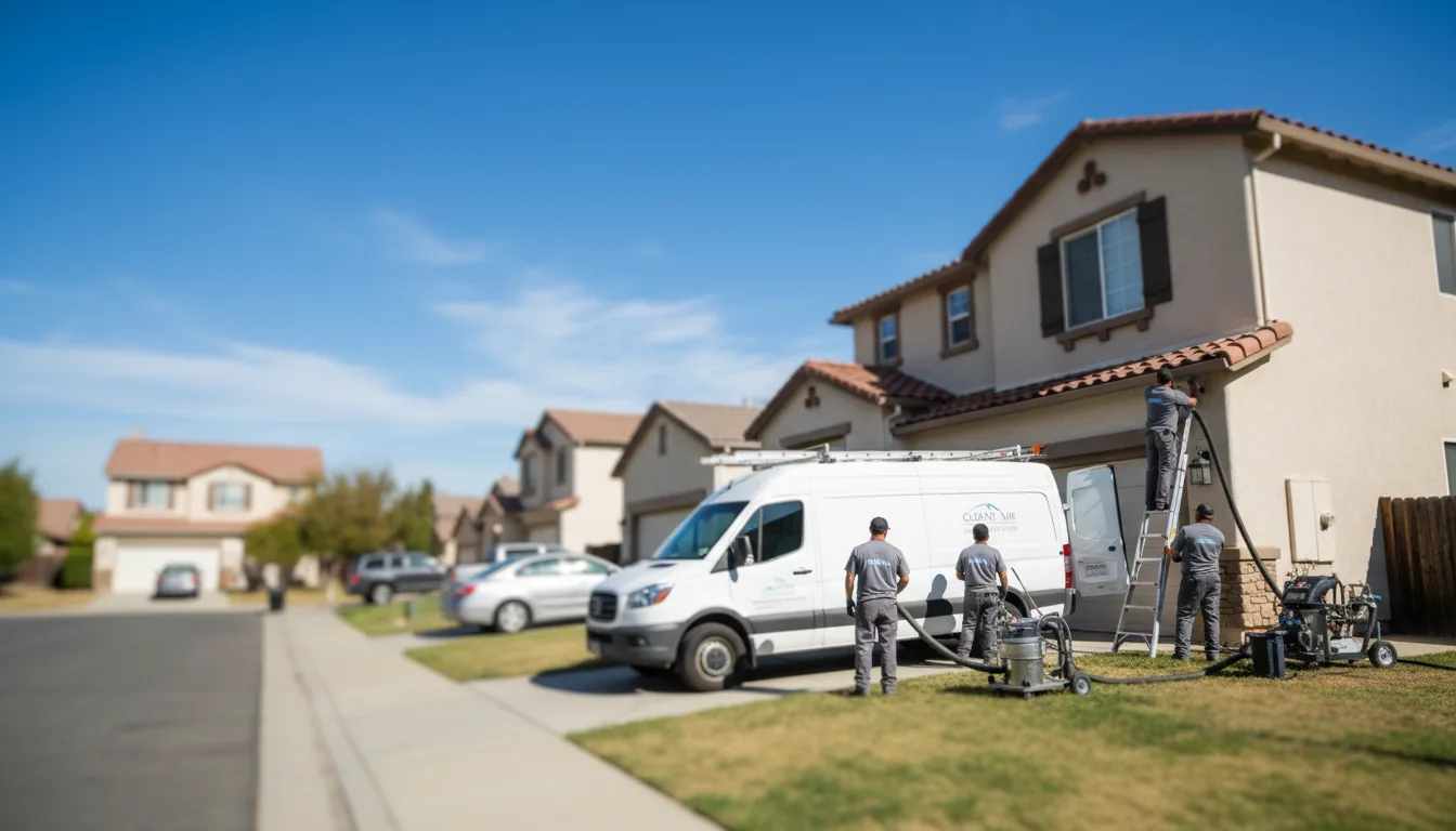 Air Duct Cleaning in Mora, LA near me